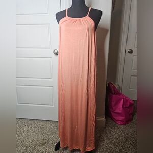 Peach 2X Sundress 🍑